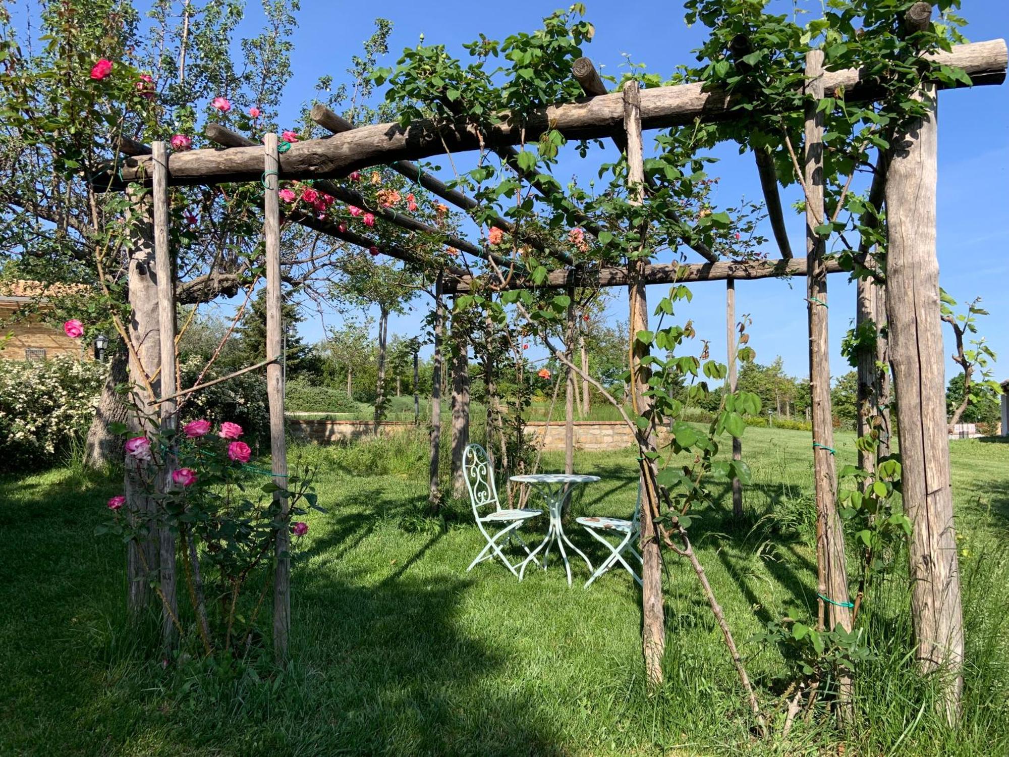 Agriturismo Borgo Del Ginepro Villa Castiglione Messer Raimondo Exterior photo